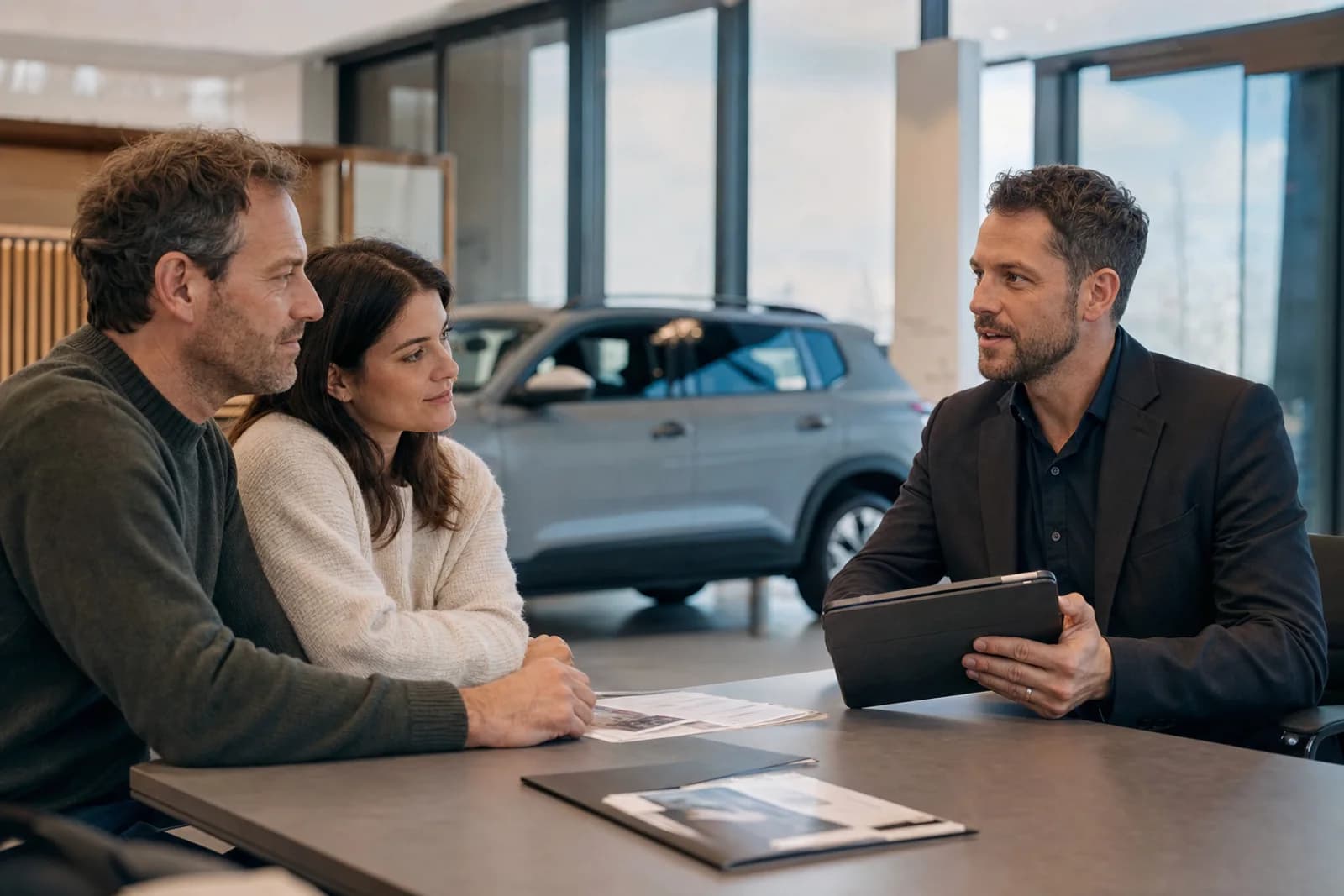 Persönliche Beratung im Autohaus
